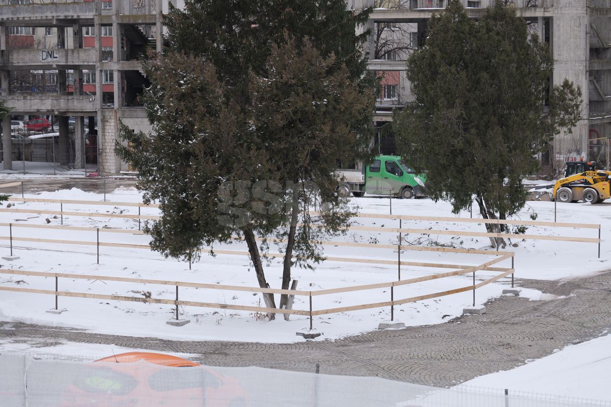 Se lucrează într-un ritm uluitor la Stadionul Dinamo: arena din Ștefan cel Mare este deja 50% demolată » GSP a intrat pe șantier