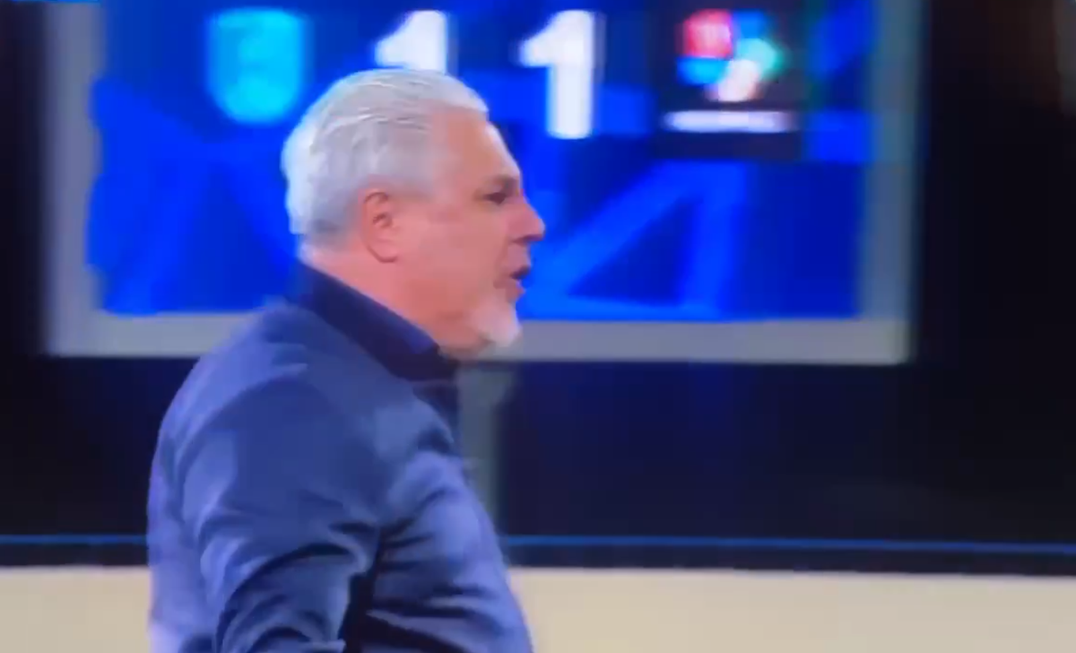 Marius Șumudică, criză de nervi în Arabia Saudită: „Finish, finish! Penalty, roșu, tot!”