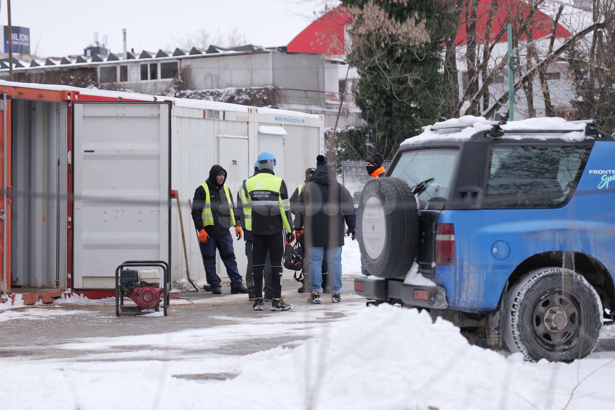 Se lucrează într-un ritm uluitor la Stadionul Dinamo: arena din Ștefan cel Mare este deja 50% demolată » GSP a intrat pe șantier