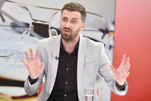 Florin Lovin, în studioul Gazetei Sporturilor