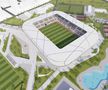 Stadion nou în România până la sfârșitul deceniului! Când va fi gata arena de 64 de milioane de euro