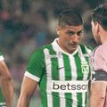 Juan Bauza, față în față cu Lionel Messi, în amicalul Atletico Nacional - Inter Miami // FOTO: TikTok @francescasimionescu