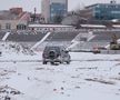 Cum arată Stadionul Dinamo, la o săptămână și jumătate de la începutul demolării // foto: Andrei Furnigă (GSP)