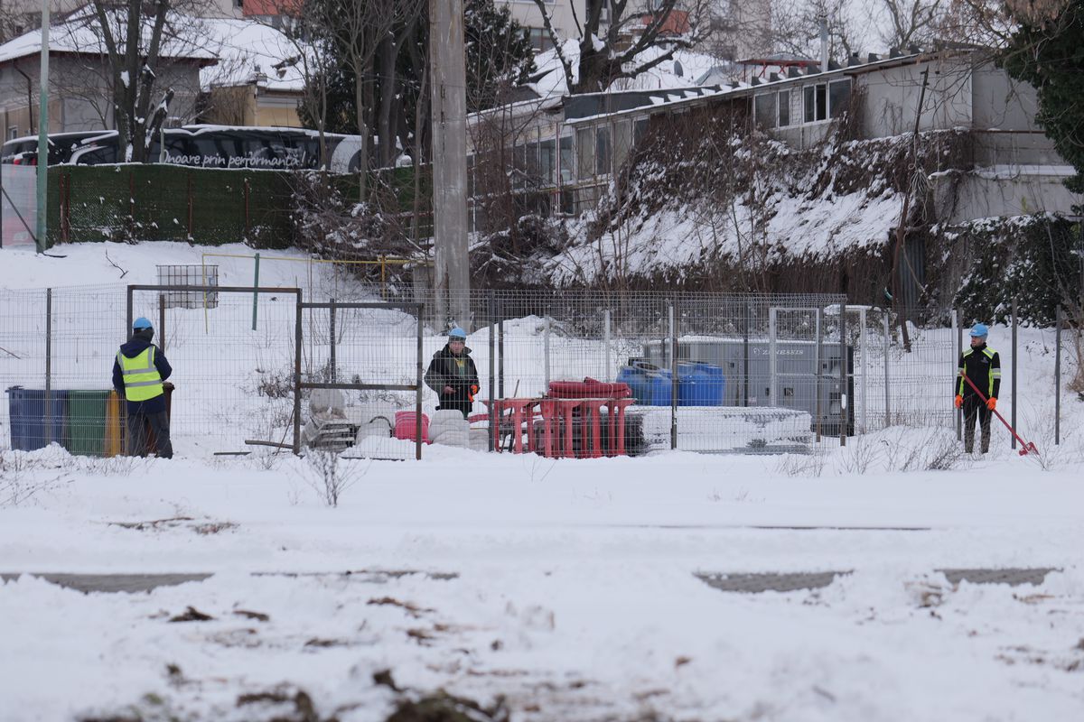 Se lucrează într-un ritm uluitor la Stadionul Dinamo: arena din Ștefan cel Mare este deja 50% demolată » GSP a intrat pe șantier