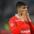 Un club din Serie B vrea să-l transfere pe Stipe Perica, atacantul lui Dinamo. Foto: Cristi Preda, GSP