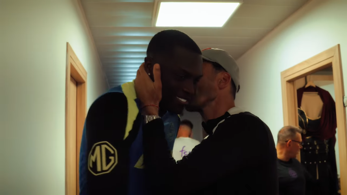 Revenirea lui Dawa, „montată” de fundașul camerunez: „Vă arăt cum a început totul”