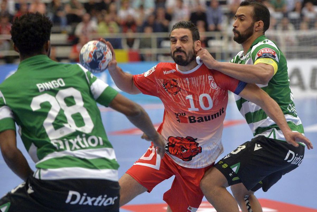 Ce urmează pentru Dinamo la handbal în Liga Campionilor: când joacă împotriva lui PSG și unde poate avea loc meciul