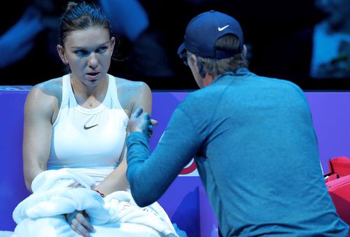 Simona Halep și Darren Cahill // FOTO: Guliver/GettyImages