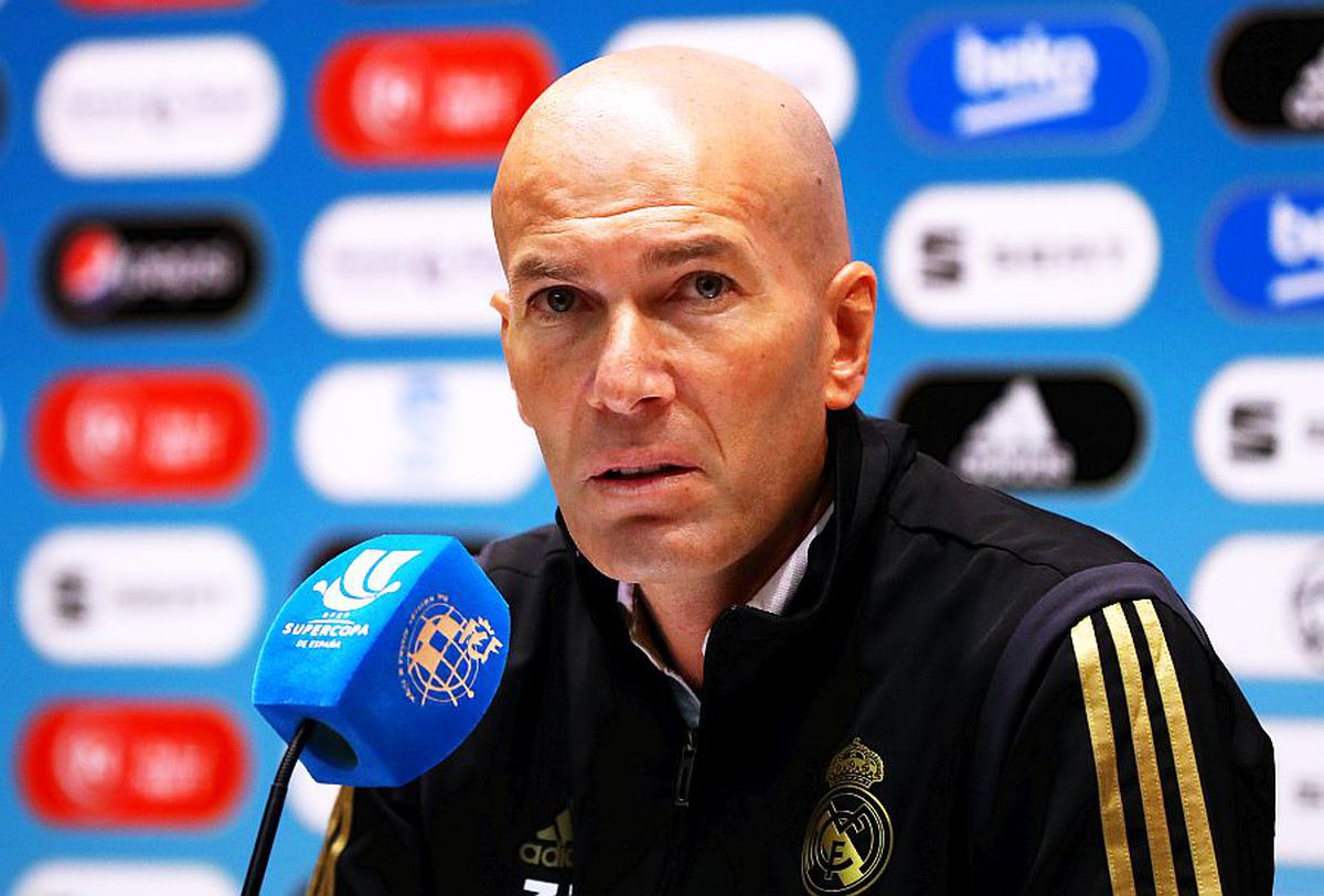 Zidane, secretul lui Real Madrid! Schimbarea fundamentală făcută la pauză: „Am asfixiat Barcelona”