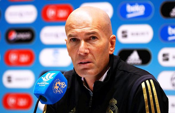 Zidane, secretul lui Real Madrid! Schimbarea fundamentală făcută la pauză: „Am asfixiat Barcelona”