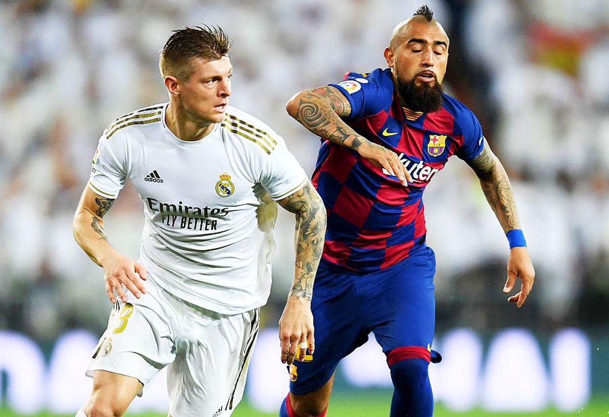 Toni Kroos, cifră AIURITOARE în El Clasico! Câte pase corecte a reușit mijlocașul lui Real cu Barcelona
