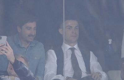 Reacția lui Cristiano Ronaldo după golul lui Vinicius din El Clasico: Cum a fost surprins portughezul