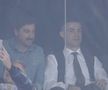 Ronaldo în loja VIP pe Santiago Bernabeu // foto: captură Twitter