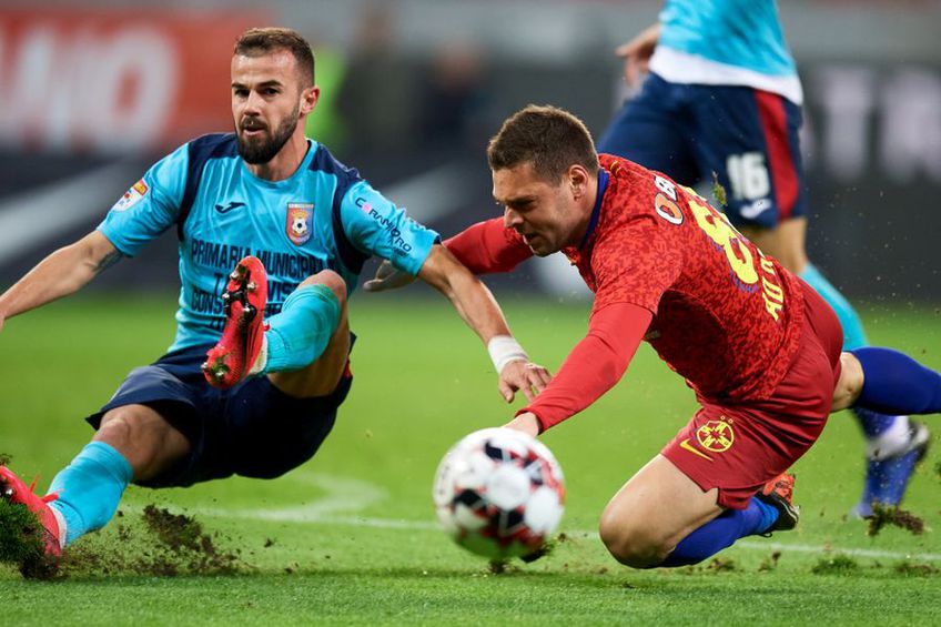 FCSB, victorie la Sibiu cu Hermannstadt. Cum arată clasamentul