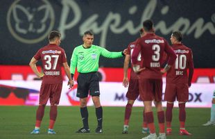CFR Cluj face scandal înainte de meciul cu Astra: „Ne temem de arbitraj! De ce nu vine un arbitru FIFA și vine cel care a fost la măcelul din vară?”