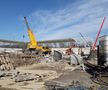 FOTO // Imagini noi cu stadionul Arcul de Triumf! În ce stadiu se află lucrările