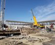 FOTO // Imagini noi cu stadionul Arcul de Triumf! În ce stadiu se află lucrările