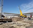 FOTO // Imagini noi cu stadionul Arcul de Triumf! În ce stadiu se află lucrările