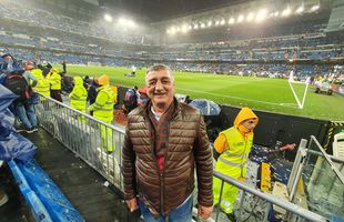 Fotbalul, limbă universală pe stadionul Santiago Bernabeu