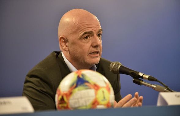 Barajul dintre Islanda și România, în pericol! Anunțul făcut de Gianni Infantino, președintele FIFA