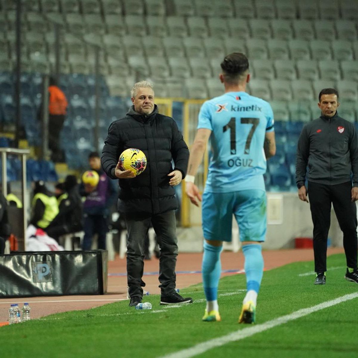 FOTO Șumudică a pierdut pe terenul formației lui Erdogan » Maxim, pasă de gol pentru Gaziantep