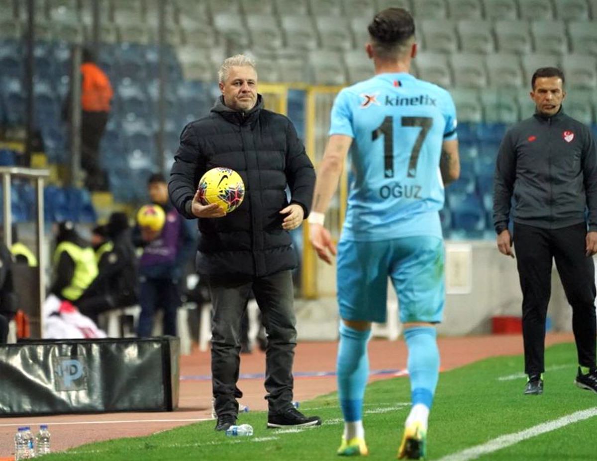 FOTO Șumudică a pierdut pe terenul formației lui Erdogan » Maxim, pasă de gol pentru Gaziantep