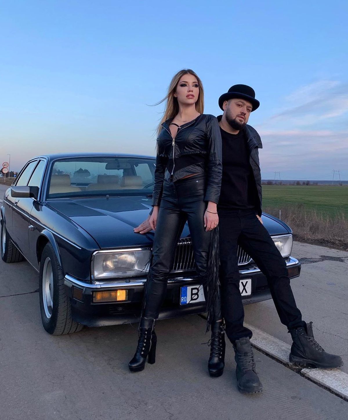 FOTO HOT N-a vrut să plece de la FCSB ca să se împace cu ea? Un stelist e din nou împreună cu una dintre cele mai sexy vedete din showbiz