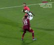 CFR CLUJ - ASTRA 2-1 // FOTO Alibec a stricat un record fenomenal al lui Petrescu, după o gafă stupidă comisă de Arlauskis