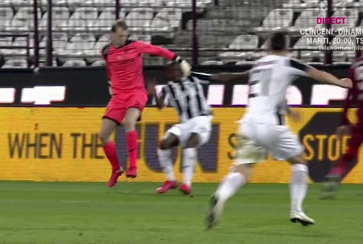 CFR CLUJ - ASTRA 2-1 // FOTO Alibec a stricat un record fenomenal al lui Petrescu, după o gafă stupidă comisă de Arlauskis