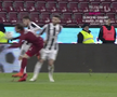 CFR CLUJ - ASTRA // Clujenii au cerut al doilea galben la Răduț! A încurcat arbitrul jucătorii?