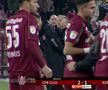 CFR - ASTRA 2-1 // FOTO Dan Petrescu, reacție ostilă din partea lui Djokovic! Ce s-a întâmplat după fluierul final