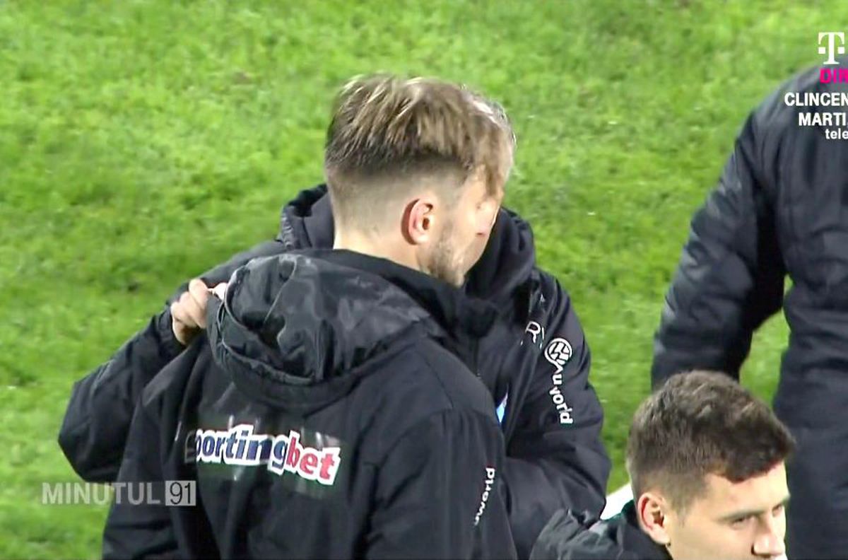 CFR - ASTRA 2-1 // FOTO Dan Petrescu, reacție ostilă din partea lui Djokovic! Ce s-a întâmplat după fluierul final