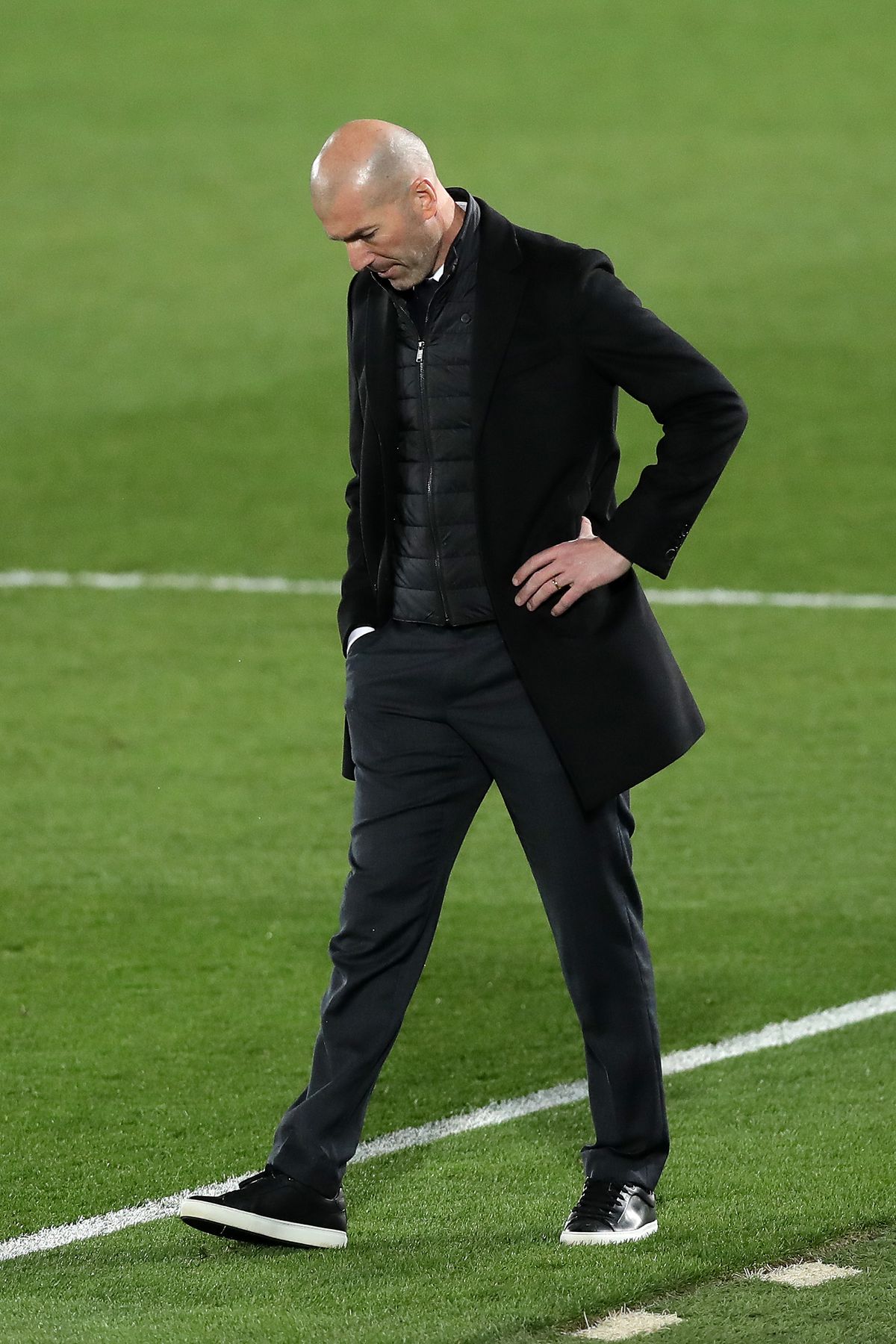 Zinedine Zidane s-a enervat la conferință: „Dacă mă întrebi de trei ori același lucru, da, probabil că asta s-a întâmplat”