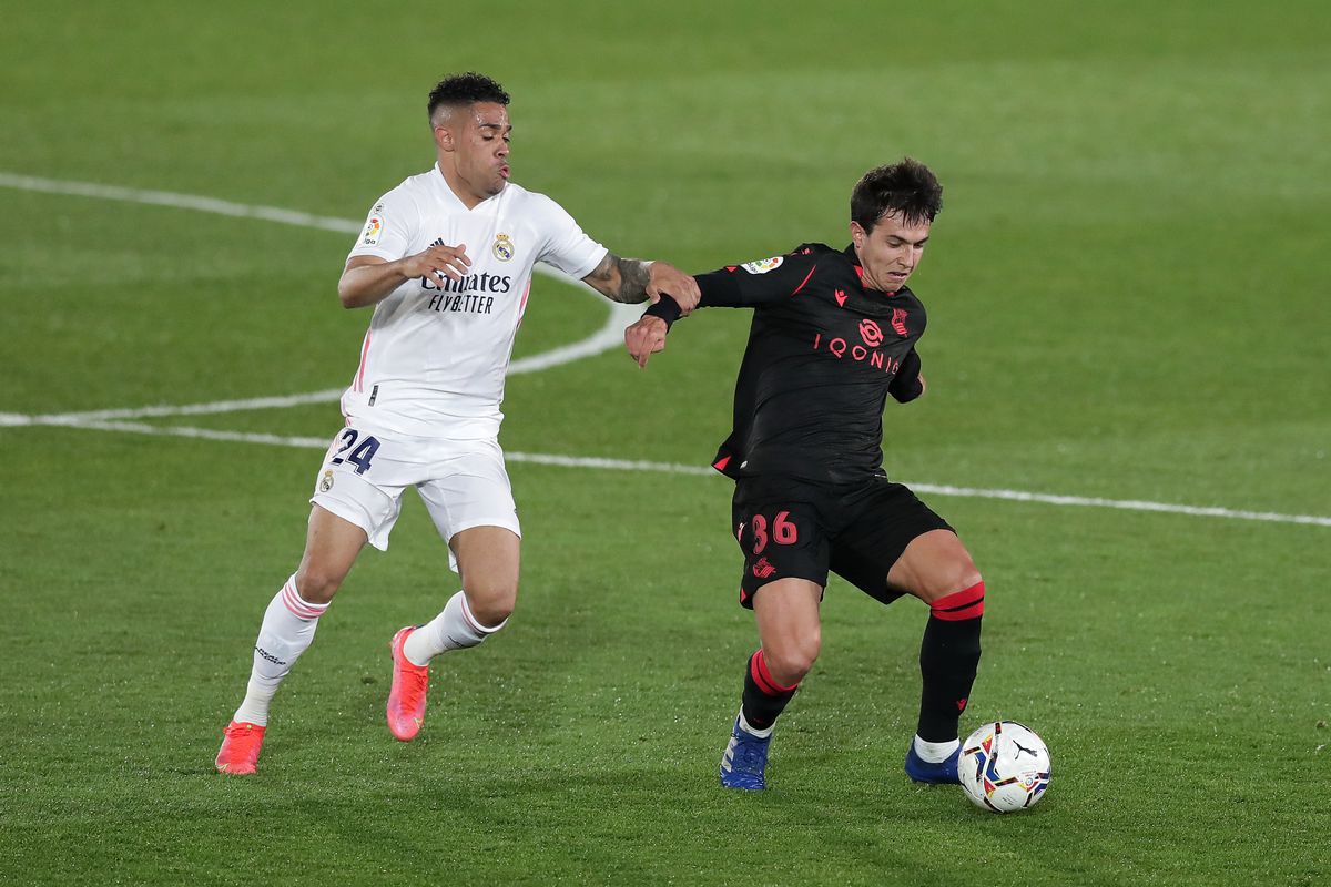 Real Madrid - Real Sociedad 1-1 - 01.03.2021