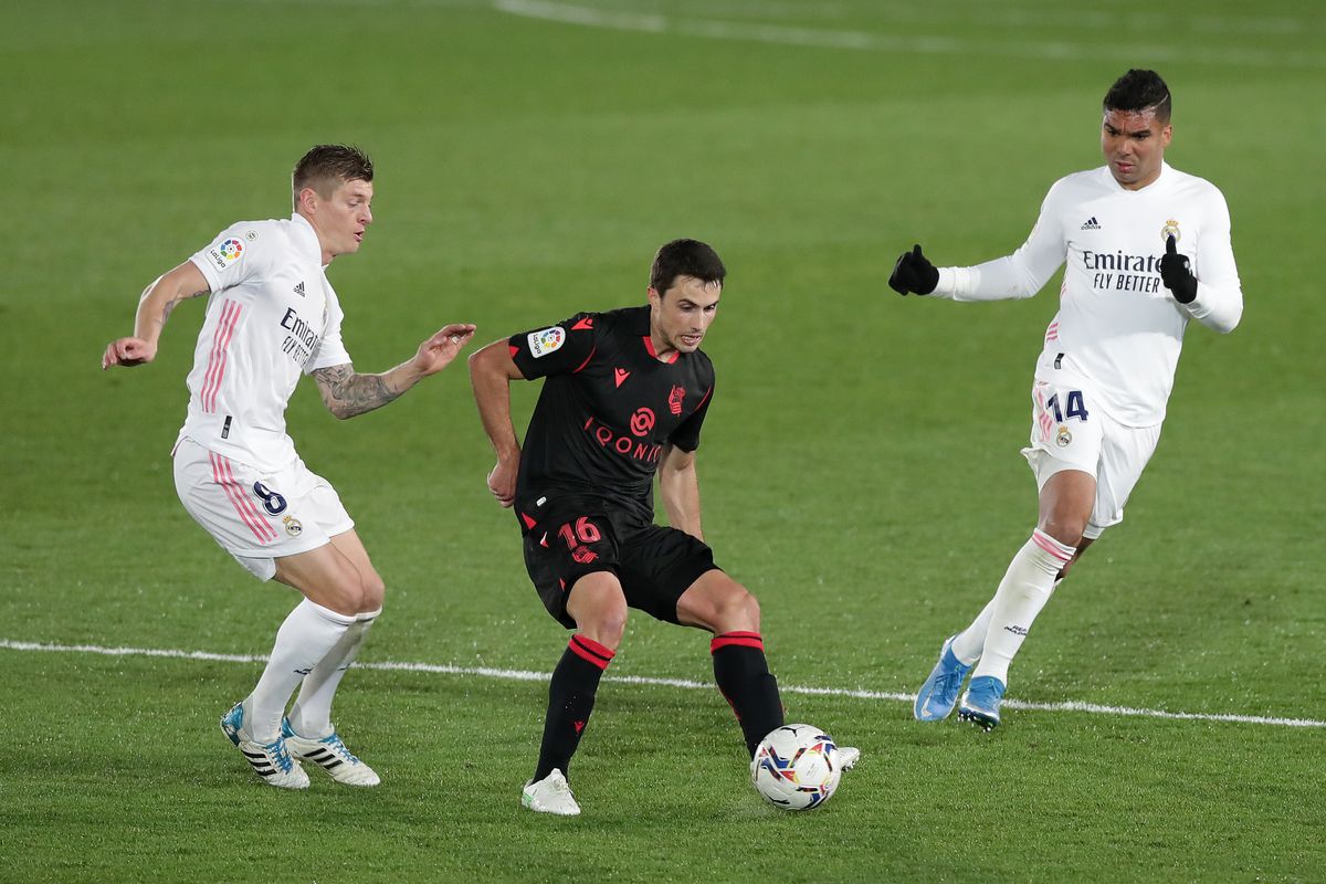 Real Madrid - Real Sociedad 1-1 - 01.03.2021