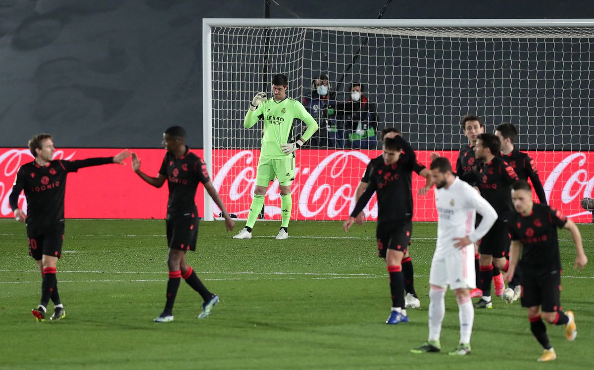 Real Madrid - Real Sociedad 1-1 - 01.03.2021