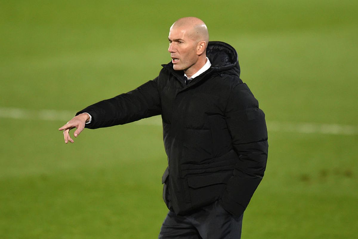 Zinedine Zidane s-a enervat la conferință: „Dacă mă întrebi de trei ori același lucru, da, probabil că asta s-a întâmplat”