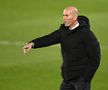 Zinedine Zidane s-a enervat la conferință: „Dacă mă întrebi de trei ori același lucru, da, probabil că asta s-a întâmplat”