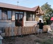 Casa veche a lui Florinel Mitrea s-a schimbat complet, după cinci ani de muncă