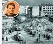 Daniel Gherasim explică la GSP Live tragedia de la cutremurul din 1977. În Imagine,  locuința unde stătea în vremea aceea
