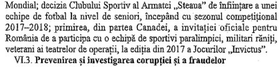 Unul dintre argumentele celor de la CSA Steaua în lupta pentru palmares, contrazis chiar de un document intern de la MApN! Când s-a înfiinţat noua echipă de fotbal a Armatei