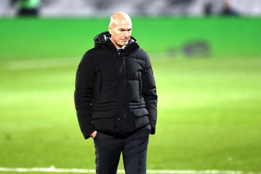 Zinedine Zidane // foto: Guliver/gettyimages