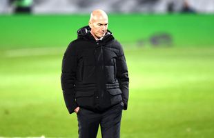 Real Madrid i-a decis viitorul lui Zinedine Zidane! Ce se va întâmpla la finalul sezonului