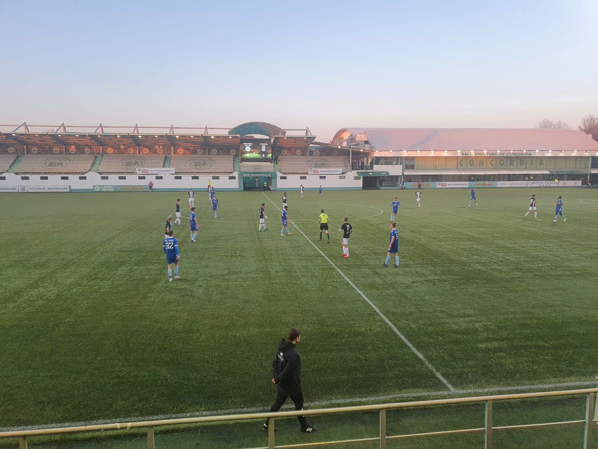 Concordia Chiajna - FC U Craiova // 02.03.2021