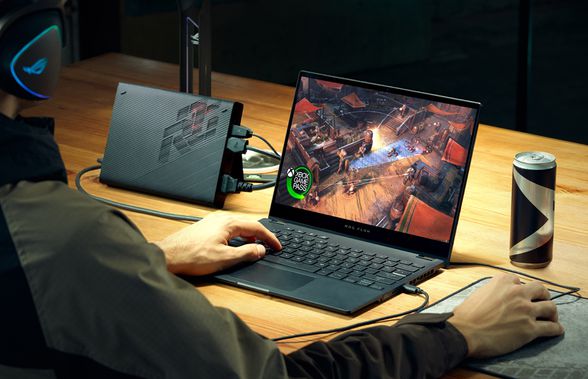 Laptopul ROG Flow X13 alimentează pasiunile gamerilor și aduce performanța în formatul ultra-subțire