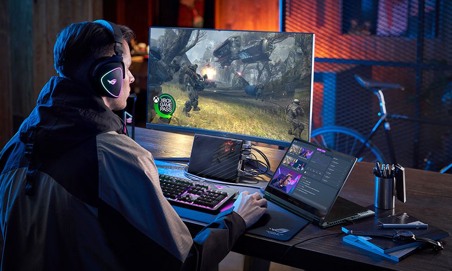 Laptopul ROG Flow X13 alimentează pasiunile gamerilor și aduce performanța în formatul ultra-subțire