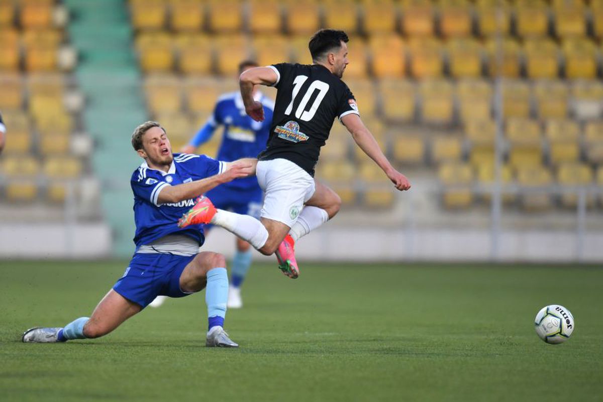 Ovidiu Stîngă a cedat nervos după egalul de la Chiajna: „Eu am venit în România să joc fotbal!” » Ce a declarat Claudiu Niculescu