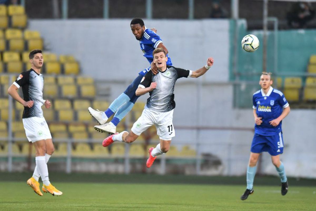 Liga 2, etapa #17 » Egal spectaculos între Concordia Chiajna și FC U Craiova în ultimul meci al rundei! Clasamentul actualizat