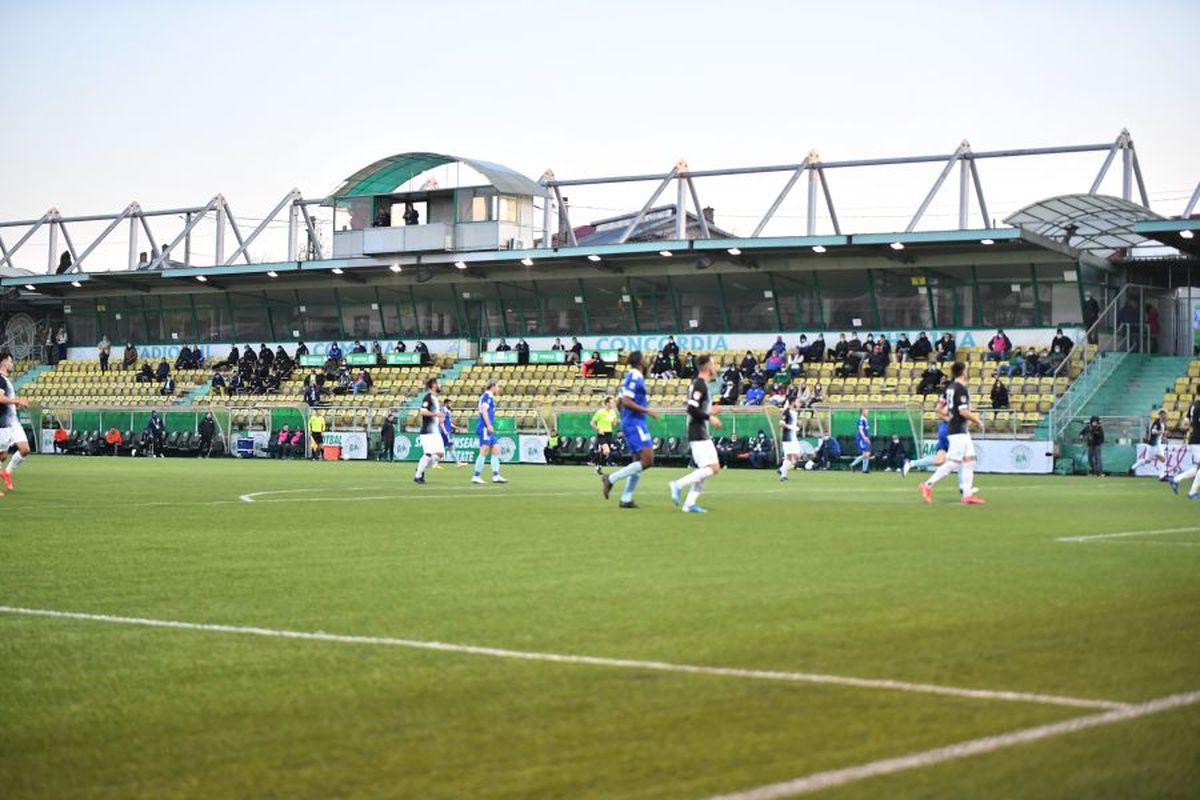 Concordia Chiajna - FC U Craiova // 02.03.2021