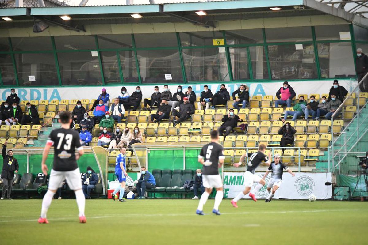 Concordia Chiajna - FC U Craiova // 02.03.2021